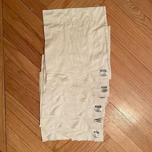Thirsties size one diapers, Thirsties inserts, and Cloth-eez inserts